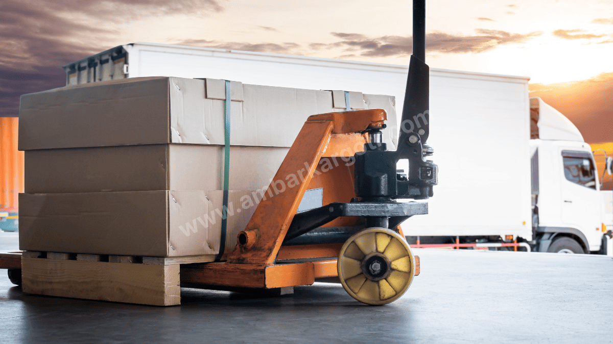 Kadınhanı Paletli Yük Taşıma